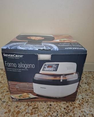Fornetto alogeno Silvercrest