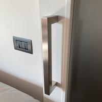Maniglione porta scorrevole acciaio INOX maniglia
