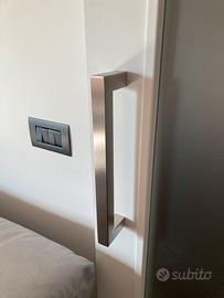 Maniglione porta scorrevole acciaio INOX maniglia