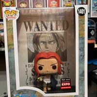 Funko pop shanks 1401 one Piece Expo 2024 limited