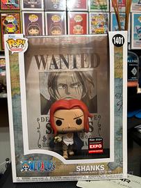 Funko pop shanks 1401 one Piece Expo 2024 limited
