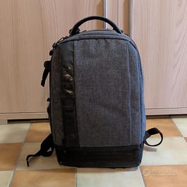 k&F concept Zaino fotografico grigio/nero imbottit
