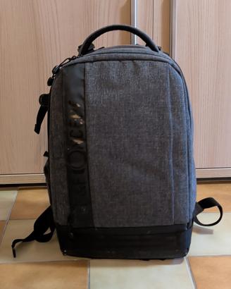 k&F concept Zaino fotografico grigio/nero imbottit