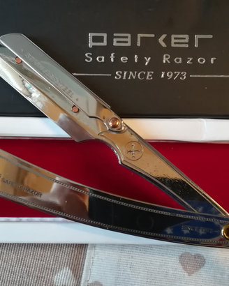 Rasoio Shavette PARKER SRX