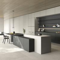 Cucina con isola centrale+5 colonne – come disegno