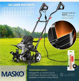 Motozappa elettrica