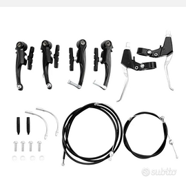 Kit freni bicicletta v-brake completi