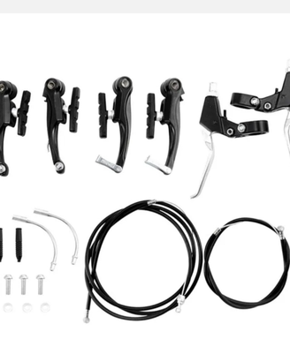 Kit freni bicicletta v-brake completi