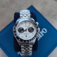 Tecnotempo Chronograph Meca TT.100MC-SW Panda Limi