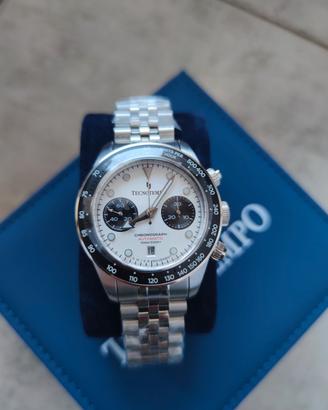 Tecnotempo Chronograph Meca TT.100MC-SW Panda Limi