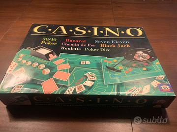 SET POKER - ROULETTE - BLACK JACK