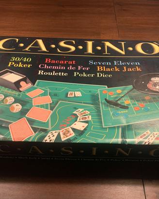 SET POKER - ROULETTE - BLACK JACK