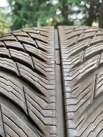2 Gomme Michelin Termiche 255 40 20