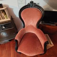 Divano più 2 poltrone Luigi Filippo