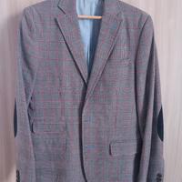 Giacca casual uomo grigia El Ganso taglia 46