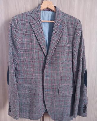 Giacca casual uomo grigia El Ganso taglia 46