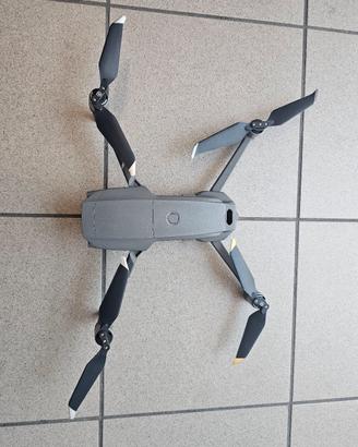 drone DJI Zoom Mavic Mockup