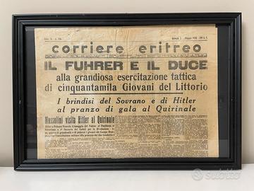 Pagina di storia italiana
