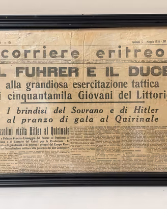 Pagina di storia italiana