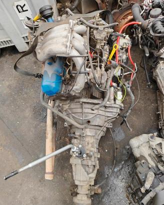 MOTORE FORD TRANSIT 1982 SIGLA YORK 4AA - CILINDRA