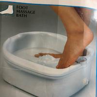 Vasca elettrica massaggio piedi