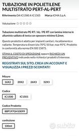 tubazioni acqua NUOVI