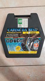catene da neve