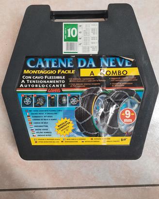 catene da neve
