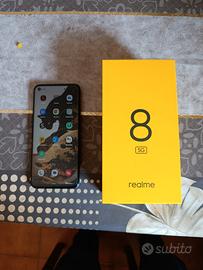 smartphone realme 8 5g 