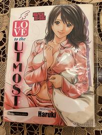 Love To the utmost - manga