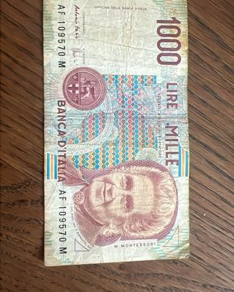 1000 lire