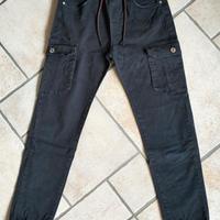 Pantaloni cargo H&M neri uomo XS | Ottime condizio