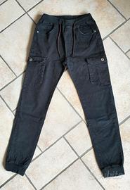 Pantaloni cargo H&M neri uomo XS | Ottime condizio