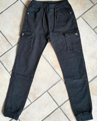 Pantaloni cargo H&M neri uomo XS | Ottime condizio