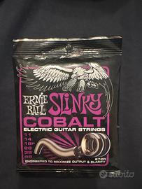 Corde chitarra ernie ball cobalt 11-48