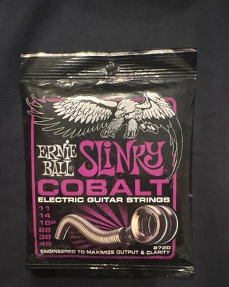 Corde chitarra ernie ball cobalt 11-48