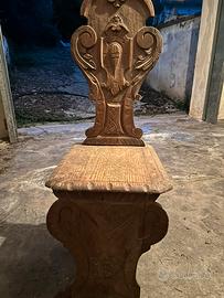 Sedie in legno