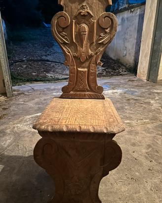 Sedie in legno
