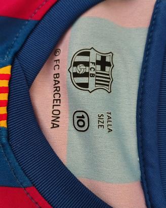 maglia Barcellona di Messi  stagione 19/20
