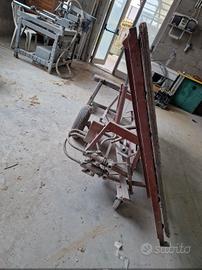 carrello ribalta lastre girlanda