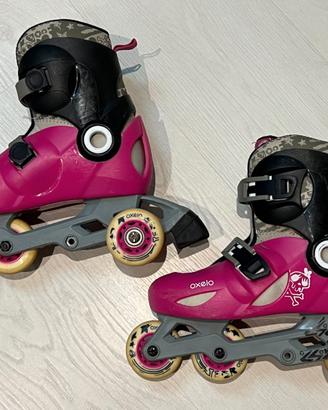 Pattini Roller Decathlon bambini PLAY 5 taglia 32-