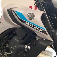 Yamaha MT-03 2025