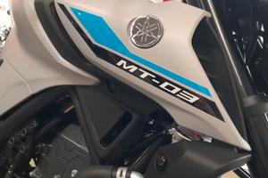 Yamaha MT-03 2025