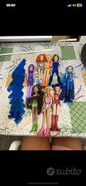 Sei bambole Winx  e Brandon