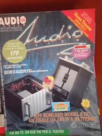 Rivista AUDIO REVIEW n° 128 del 1993