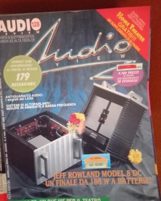 Rivista AUDIO REVIEW n° 128 del 1993