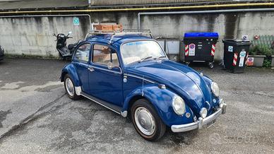 VOLKSWAGEN Maggiolino vetro piatto 6 volt 1967