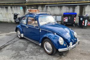 VOLKSWAGEN Maggiolino vetro piatto 6 volt 1967