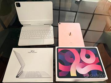 iPad Air 4 + air pad 2