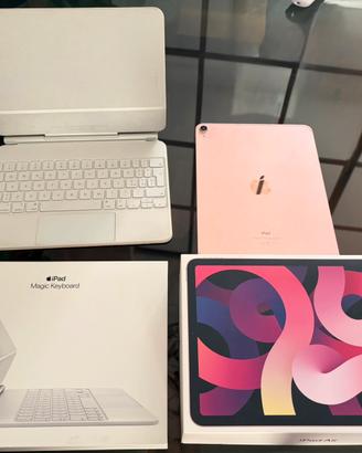 iPad Air 4 + air pad 2
